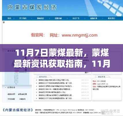 11月7日蒙煤最新资讯,获取指南更新版