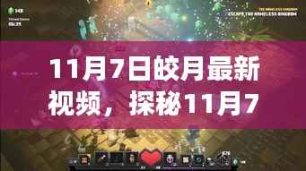 探秘11月7日皎月视频中的小巷隐世美食馆，独特环境与美味佳肴揭晓！