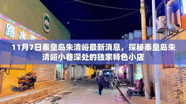 探秘秦皇岛朱清峪小巷深处的特色小店,最新消息揭秘日独家体验之旅(11月7日)
