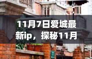 探秘爱城最新IP，巷弄深处的独特小店（11月7日更新）