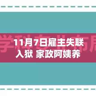 家政阿姨守护下的三年育幼之路，雇主失联入狱背后的故事