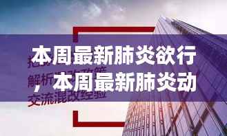 全面解读与应对，最新肺炎动态及应对策略周报