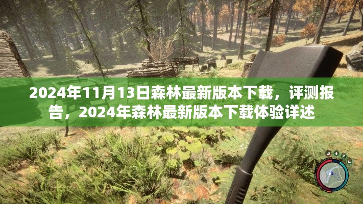 2024年森林游戏最新版下载体验与评测报告