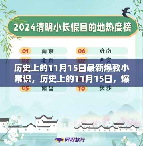 揭秘历史上的爆款小常识,探寻11月15日的多维度故事