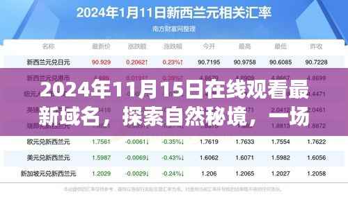 探索自然秘境,最新域名奇妙旅行日