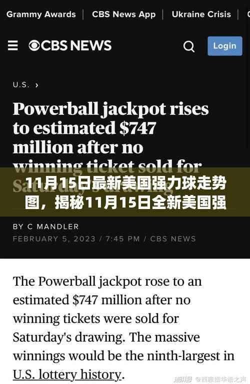 揭秘全新美国强力球走势图，科技神器开启智能生活新纪元！