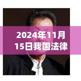 迎接未来法律之光,中国法律新篇章开启于2024年11月15日