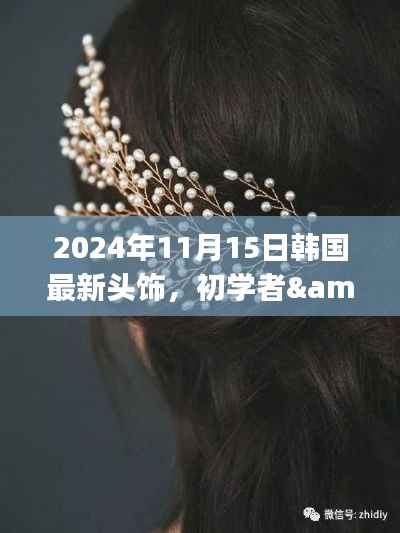 初学者与进阶用户必备,2024年韩国最新头饰制作全攻略