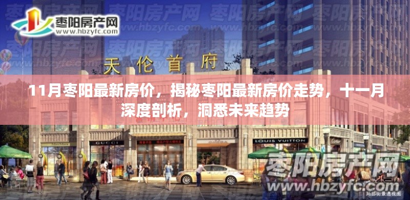 揭秘枣阳最新房价走势与未来趋势预测(深度剖析)