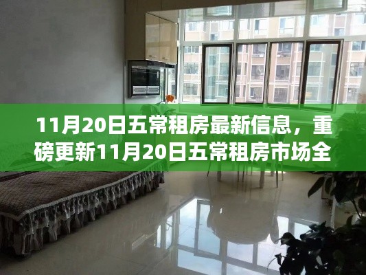 11月20日五常租房最新信息,重磅更新11月20日五常租房市场全新动态——你的理想房源在这里!