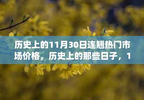 历史上的那些日子,11月30日连翘市场与自然美景的心灵发现之旅