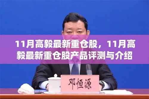 11月高毅最新重仓股,11月高毅最新重仓股产品评测与介绍