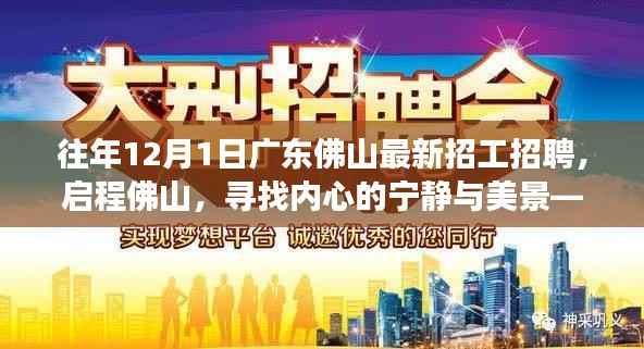 广东佛山十二月新招工招聘背后的自然之旅与心灵寻找之旅启程启航