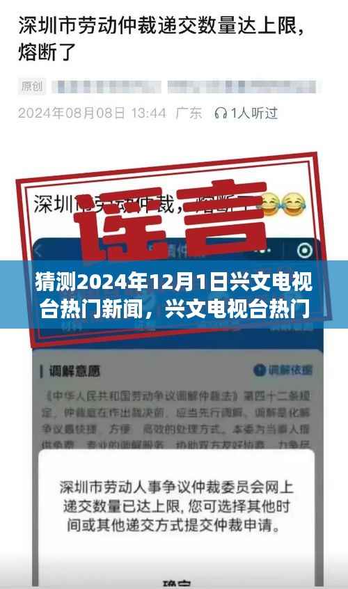 2024年12月1日兴文电视台热门新闻展望与深度评测,展望新闻风采