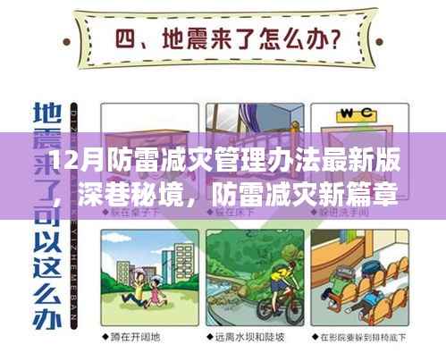 深巷秘境,防雷减灾新篇章下的独特小店探秘之旅