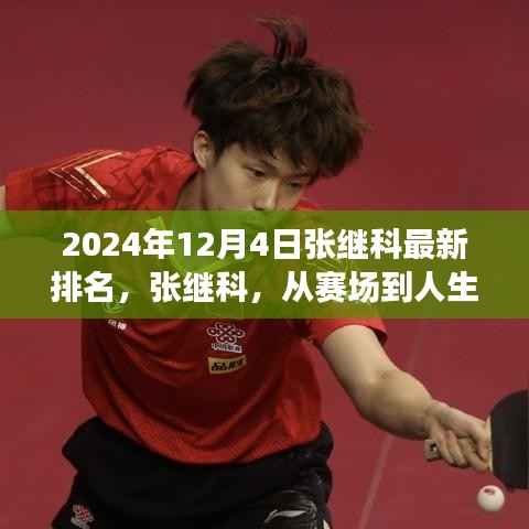 张继科最新排名,赛场到人生的励志传奇,2024年12月4日再续辉煌篇章