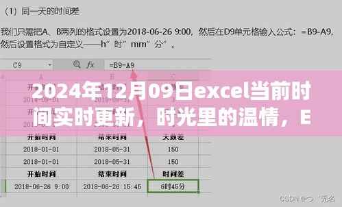Excel实时更新,时光温情与爱的传递,日常记录于2024年12月09日