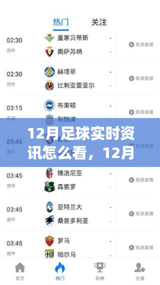12月足球风云,实时资讯深度解读与赛事前瞻