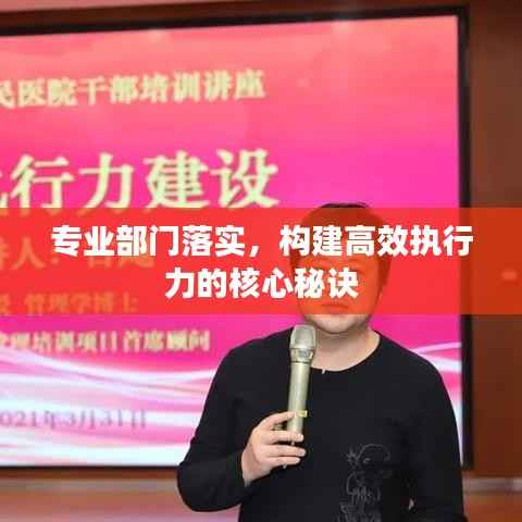 专业部门落实,构建高效执行力的核心秘诀