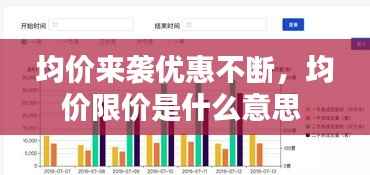 均价来袭优惠不断，均价限价是什么意思 
