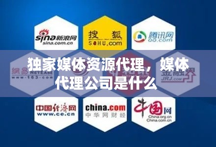 独家媒体资源代理,媒体代理公司是什么