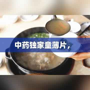 中药独家童薄片,