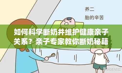 如何科学断奶并维护健康亲子关系？亲子专家教你断奶秘籍！