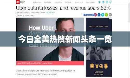 今日全美热搜新闻头条一览