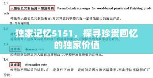 独家记忆5151,探寻珍贵回忆的独家价值