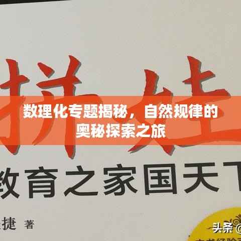 数理化专题揭秘，自然规律的奥秘探索之旅