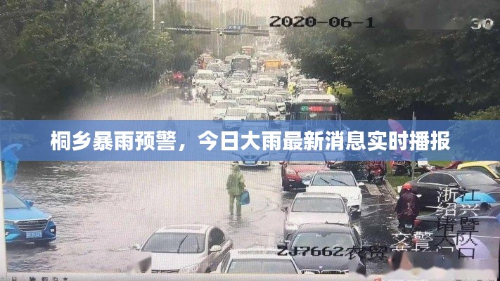 桐乡暴雨预警,今日大雨最新消息实时播报