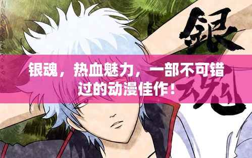 银魂,热血魅力,一部不可错过的动漫佳作!