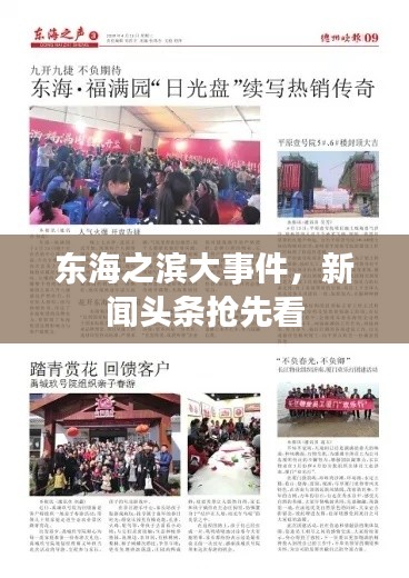 东海之滨大事件,新闻头条抢先看