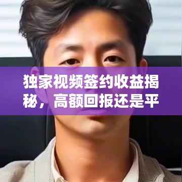 独家视频签约收益揭秘，高额回报还是平淡无奇？