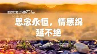 思念永恒，情感绵延不绝